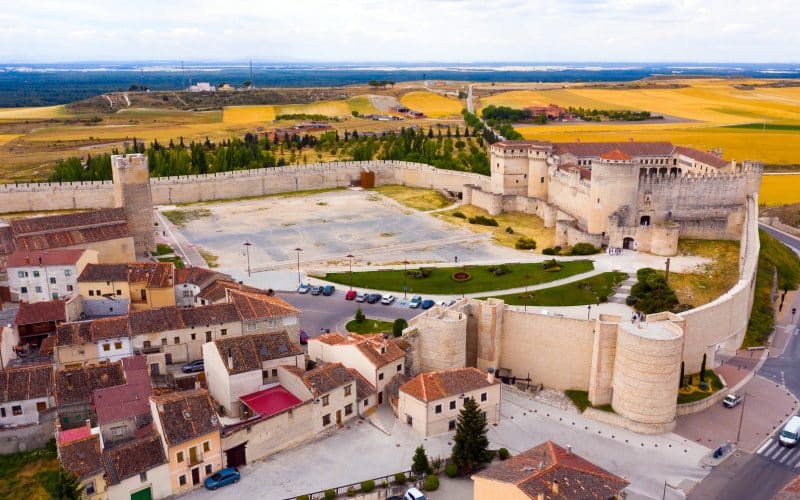 Castillo y villa de Cuéllar