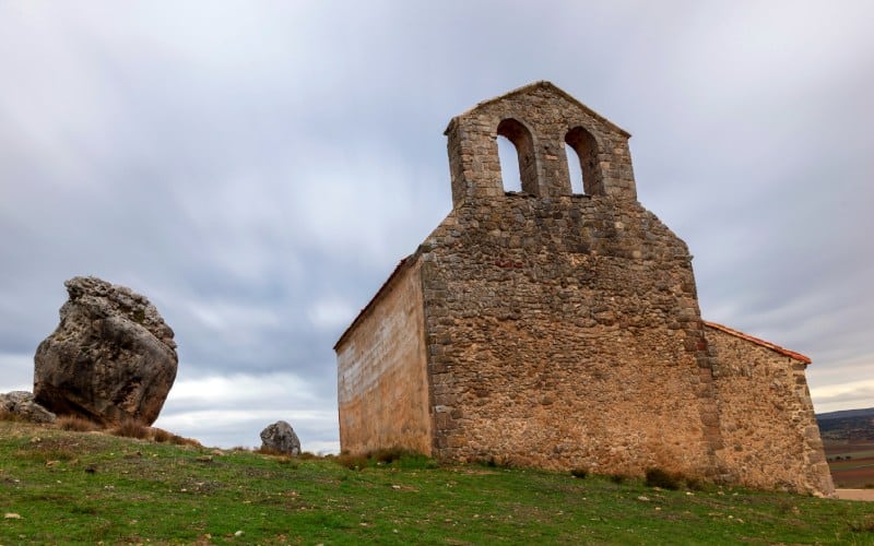 Ermita de San Miguel en Gormaz