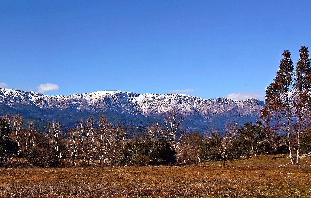 Valles de España para una escapada en otoño Tiétar