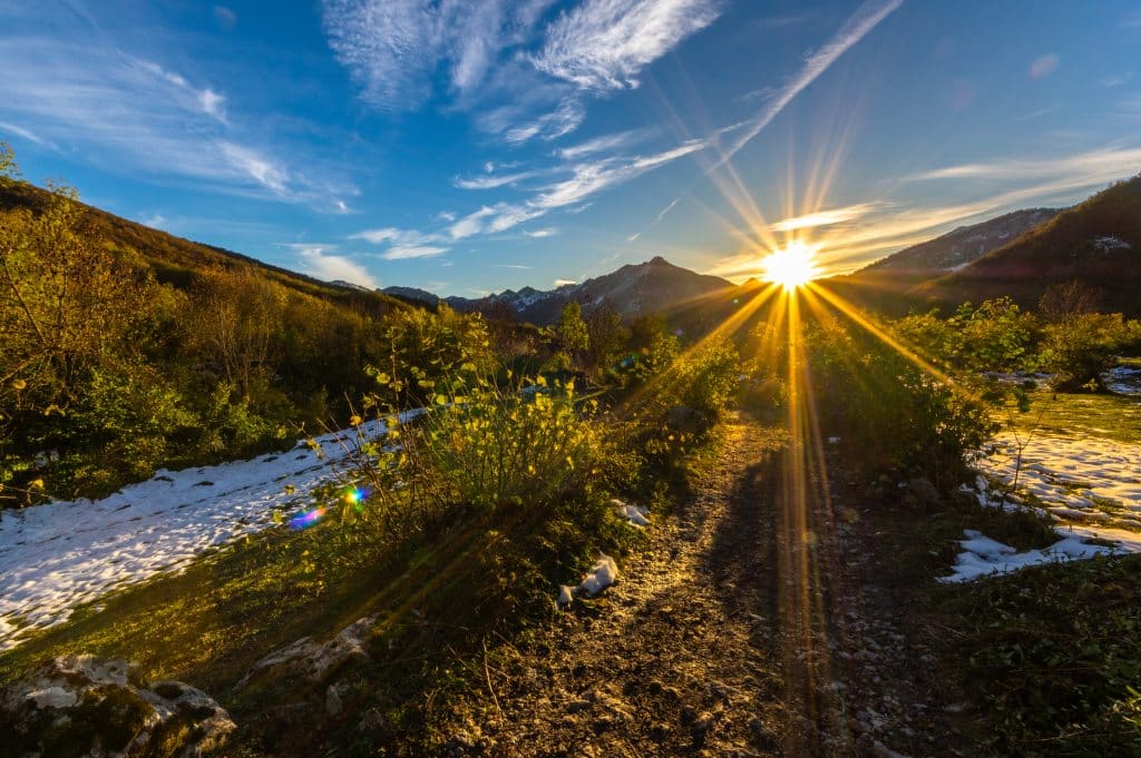 Valle de Sejambre en otoño