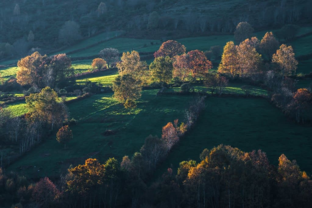 Valles de España para una escapada en otoño Oribio