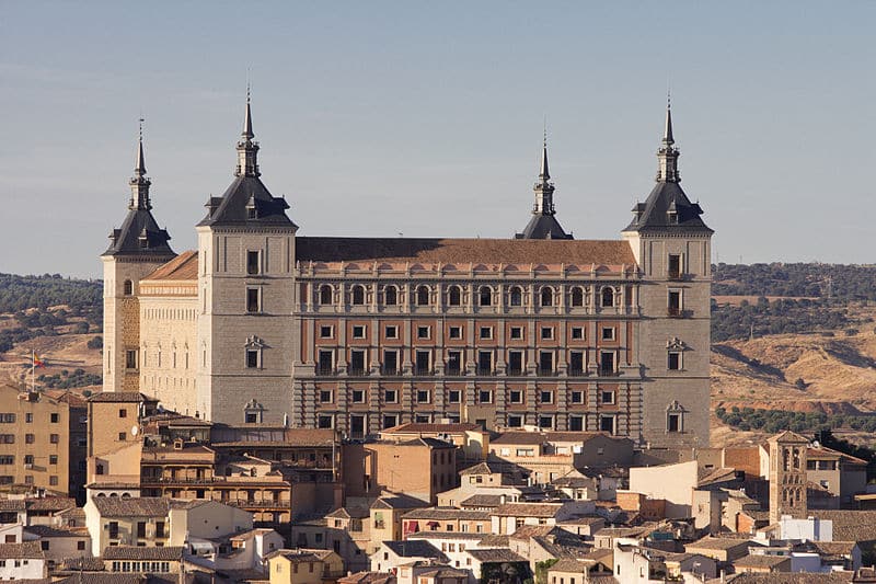 Alcazar in Toledo