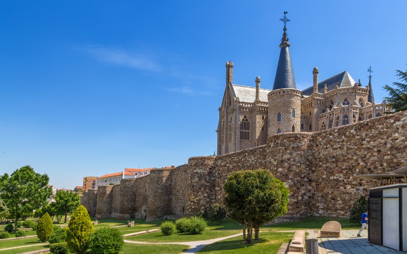 Astorga, extremo de la Vía de la Plata