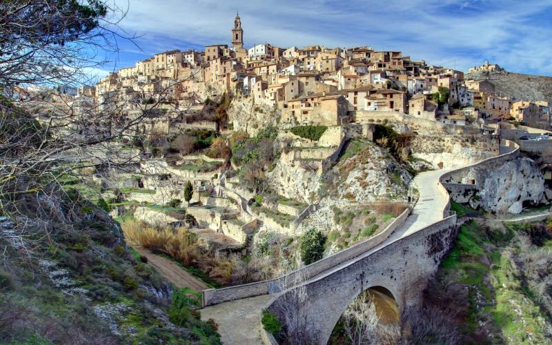 Bocairent en Valencia
