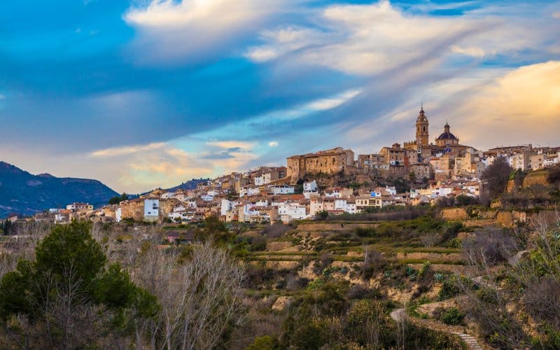 Chelva en Valencia
