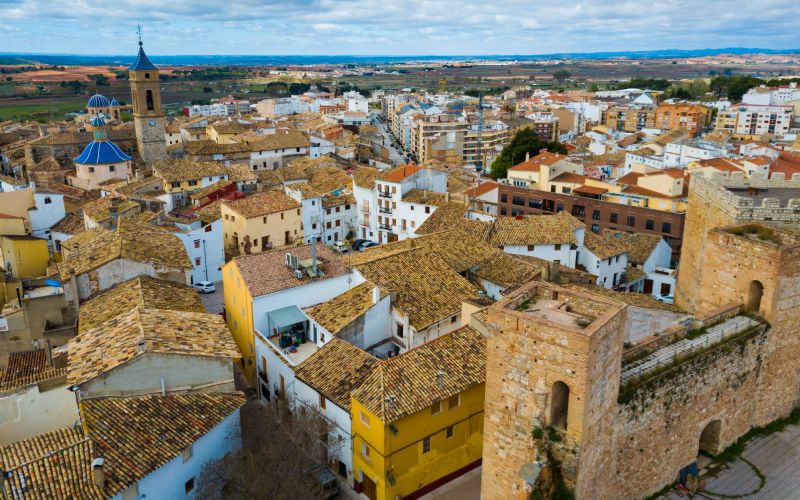 Requena en Valencia
