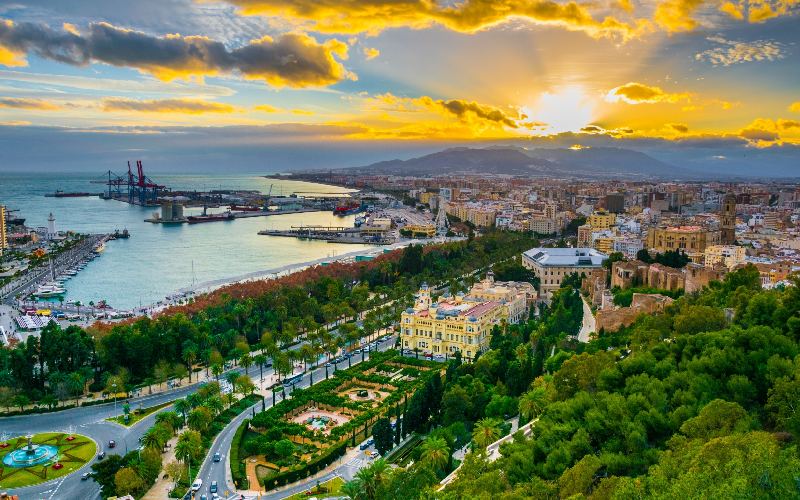Málaga se confundía con Mainake