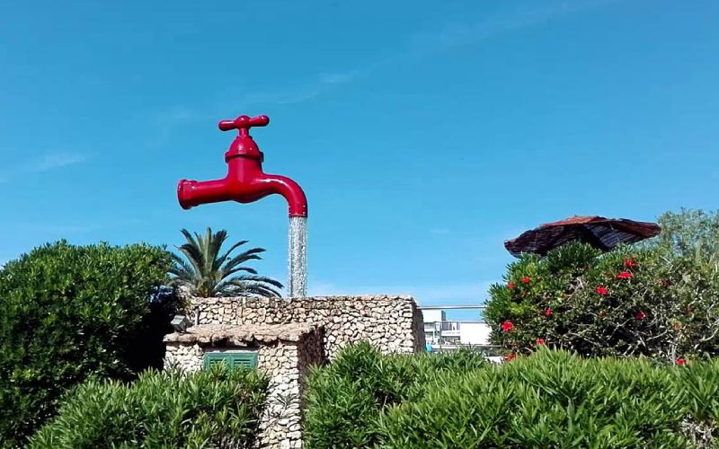 Grifo Mágico de Santa Galdana, una de las fuentes más curiosas de España