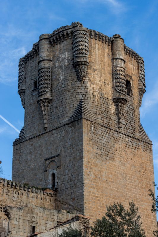 Torre del homenaje del castillo de Belalcázar
