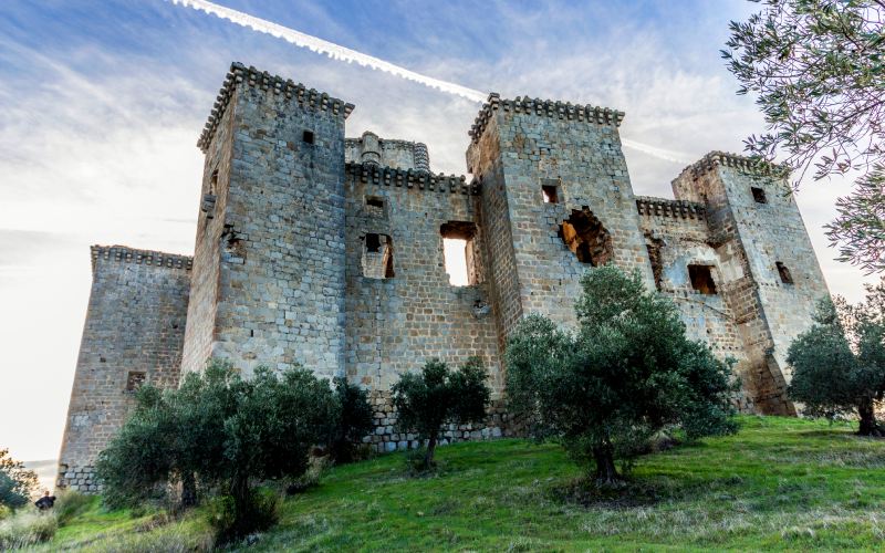 Torres perimetrales del castillo de Belalcázar