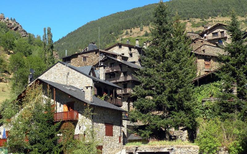 Casas en Os de Civís