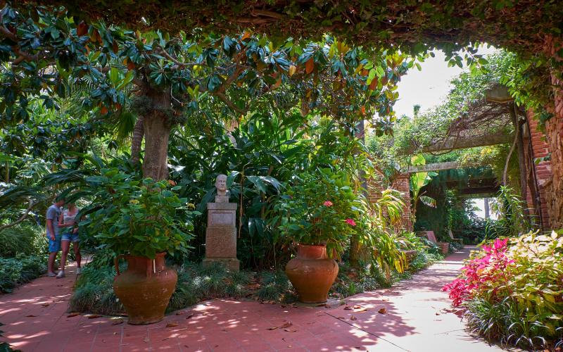 Pasajes en el jardín de Marimurtra