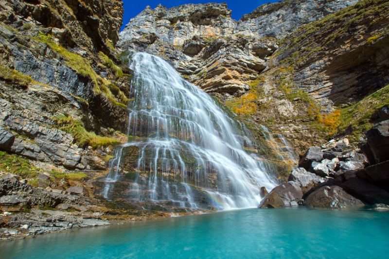 Cascada de Cola de Caballo en Ordesa
