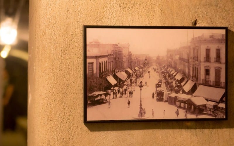 Fotografía de la antigua ciudad de Almería