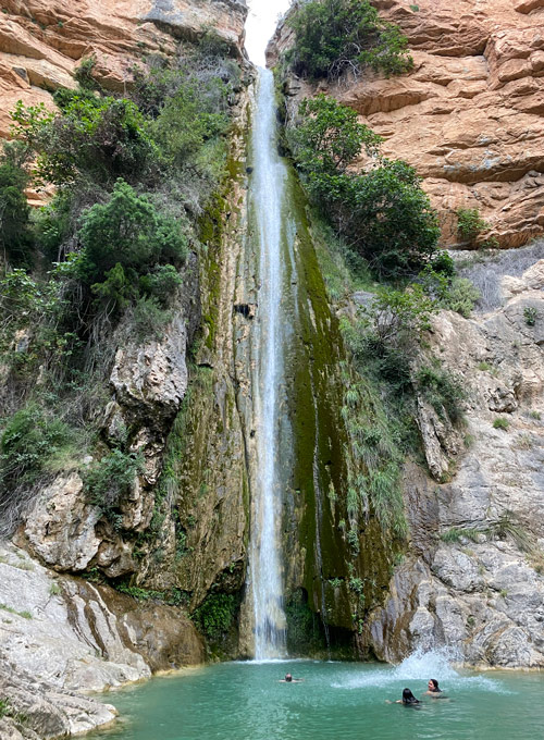 Chorro del Villar