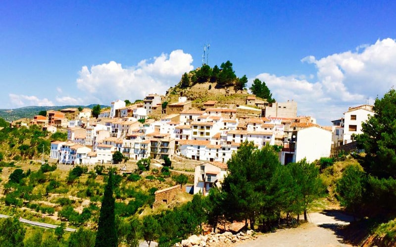 Castillo de Villamalefa