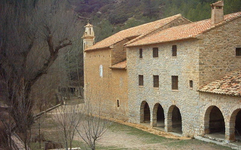 Ermita de Santa Ana en Zucaina