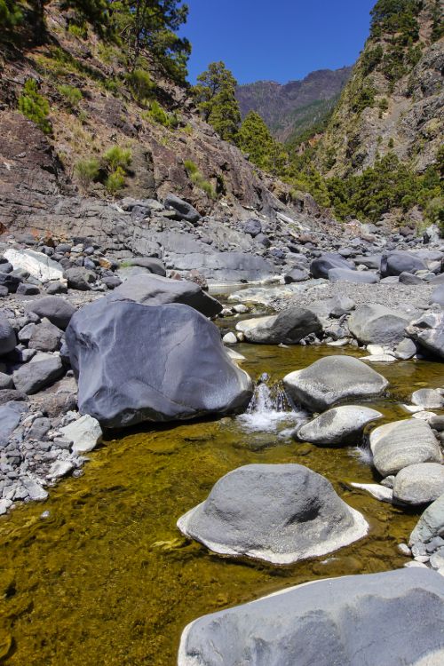 Barranco de las Angustias