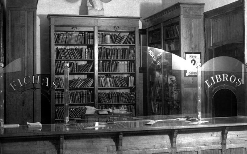 Biblioteca del Casino-Ateneo Obrero de Gijón