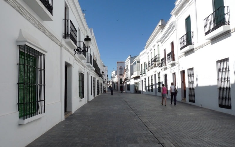 Calles de Fuente Maestre