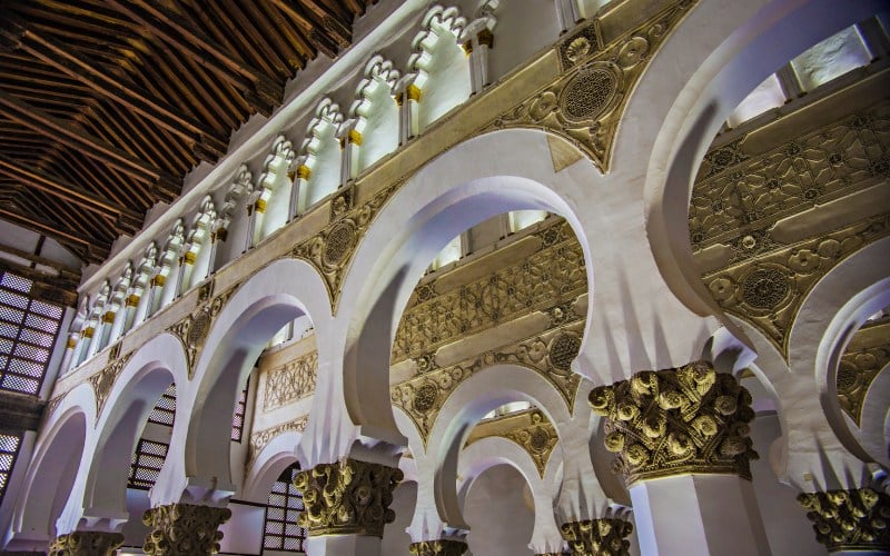 Sinagoga Santa María en Toledo