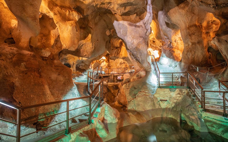 Cueva del Tesoro en Málaga