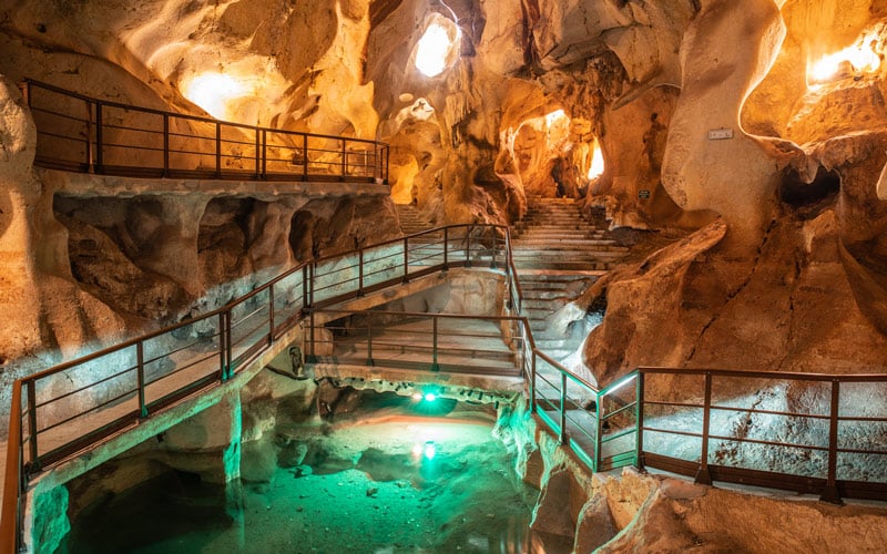 Cueva del Tesoro en Malaga