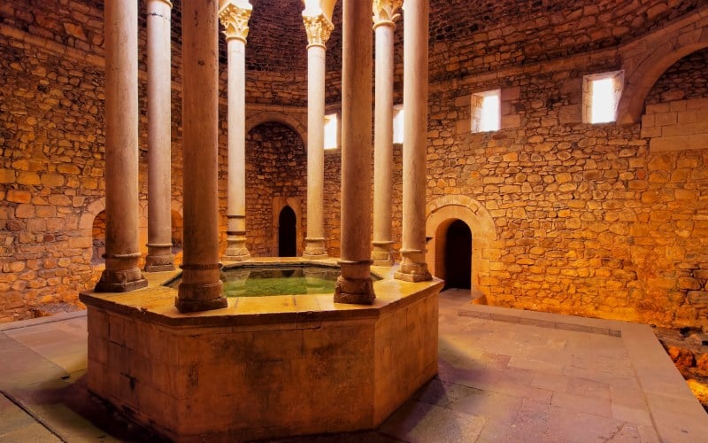 Baños árabes de Girona