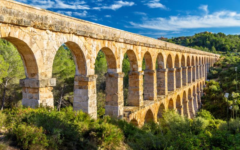 Aqueduct of Les Ferreres o Pont del Diable