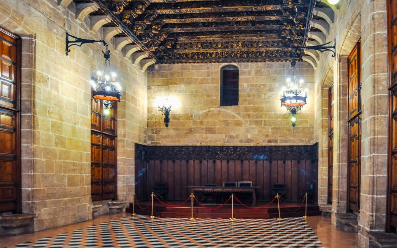 Consulat del Marde la Lonja de la Seda de Valencia