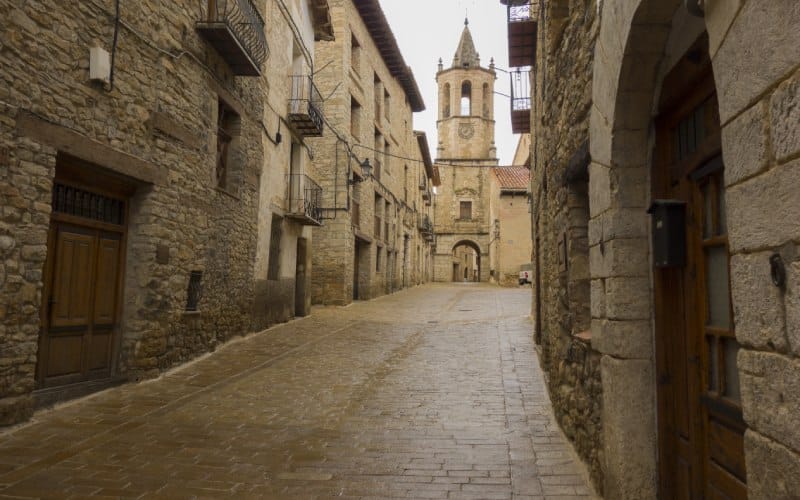 Cantavieja en el Maestrazgo