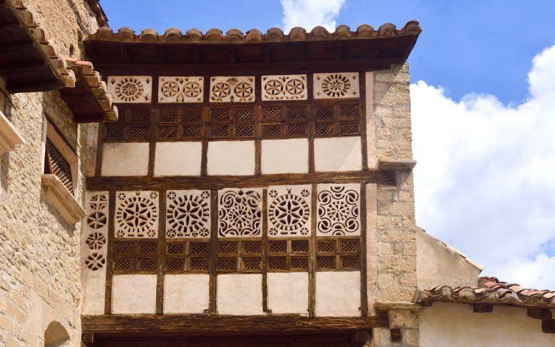 Mirambel en el Maestrazgo