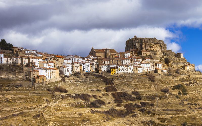 Ares del Maestrat en el Maestrazgo