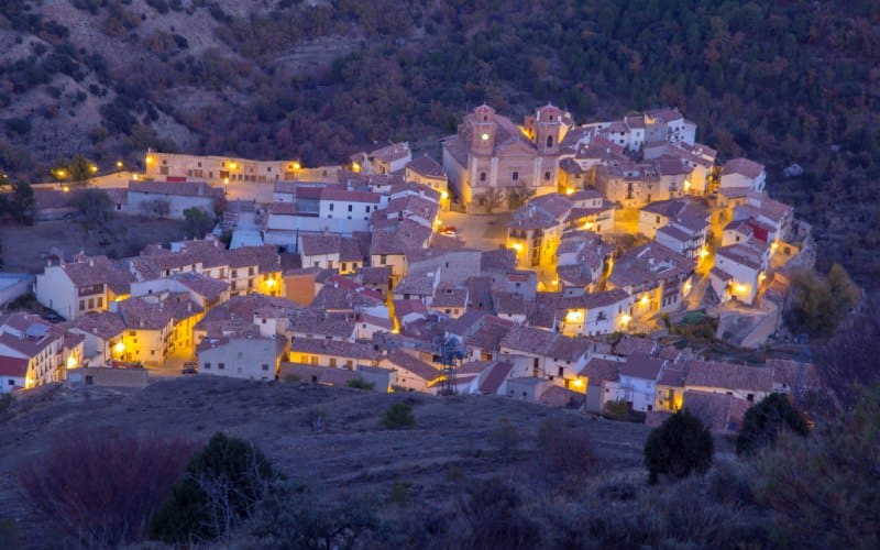 Villarluengo en el Maestrazgo