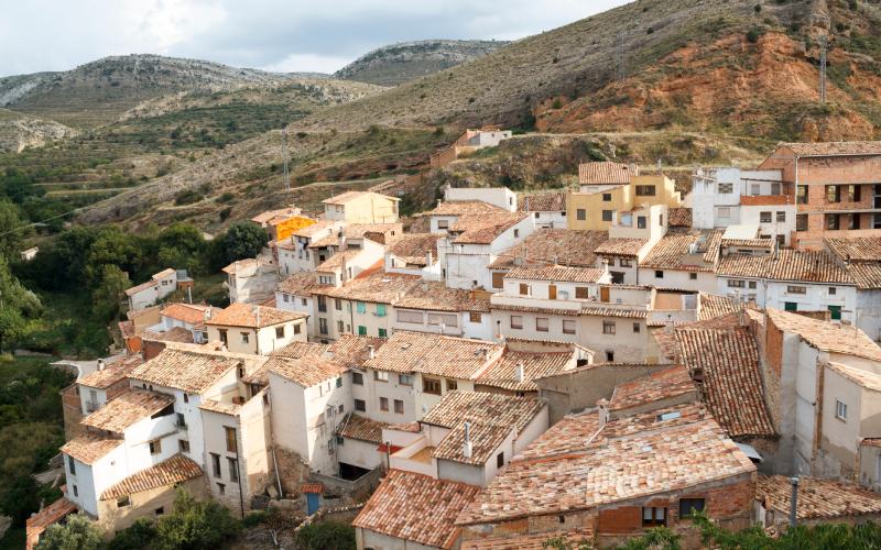 Molinos en el Maestrazgo