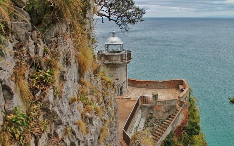 Faro del Caballo en Santoña