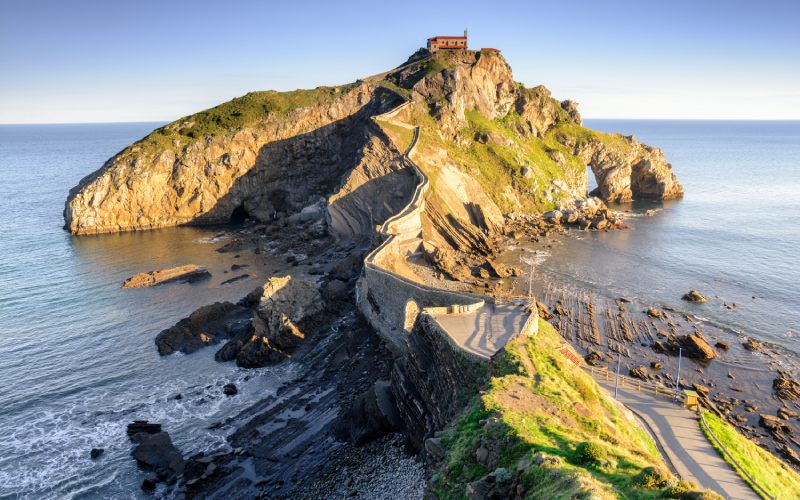 Escaleras de San Juan de Gaztelugatxe