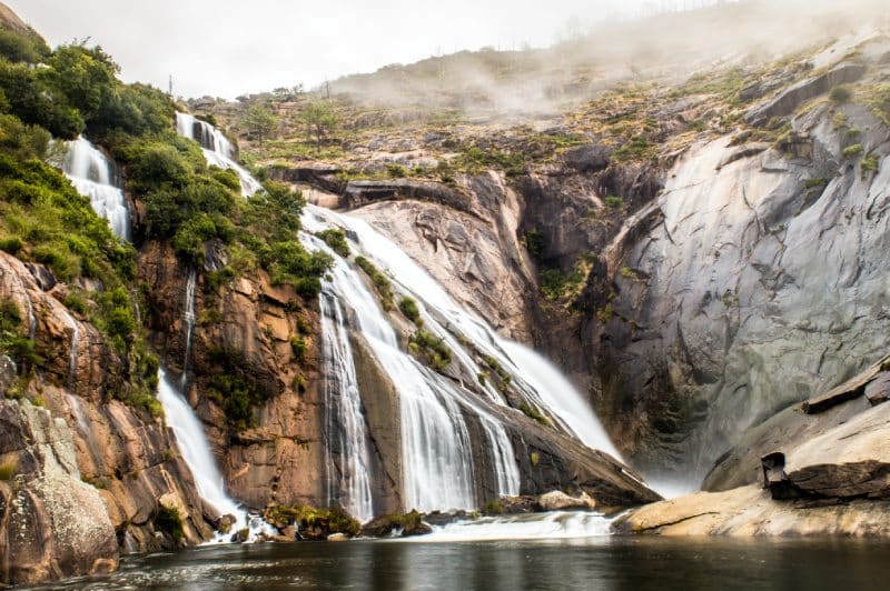Cascada del Ézaro