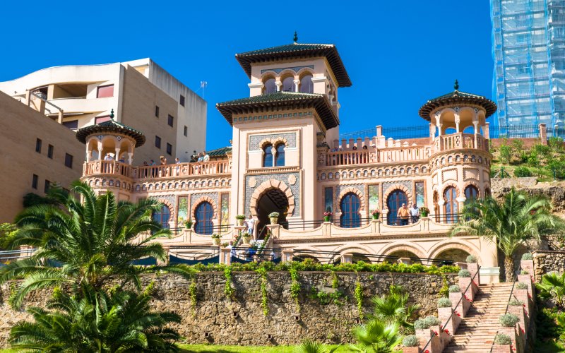 Estilo neomudéjar de la Casa