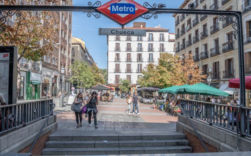 Estación de Chueca