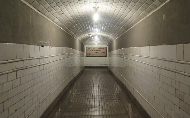 Estación fantasma de Chamberí