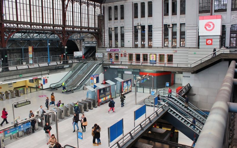 Estación de Príncipe Pío