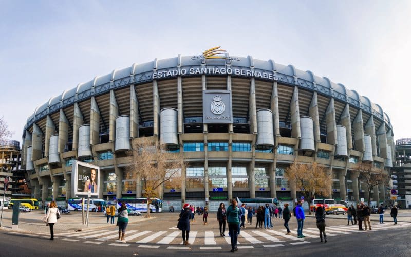 Estadio Santiago Bernabeu