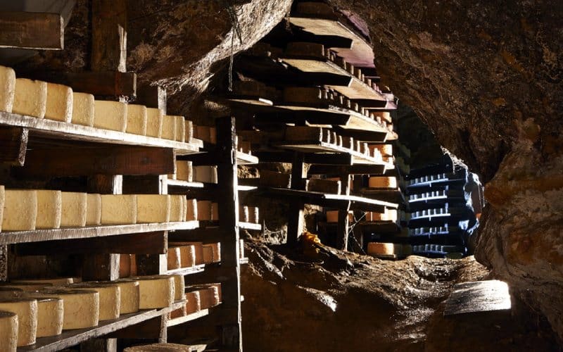 Cabrales cheese caves