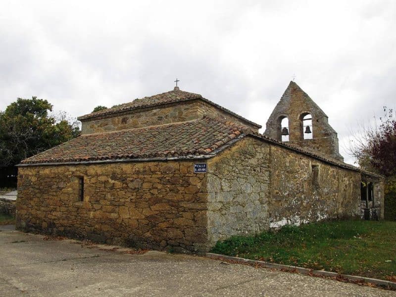 San Bartolomé en Fresno de la Carballeda municipio de Mombuey