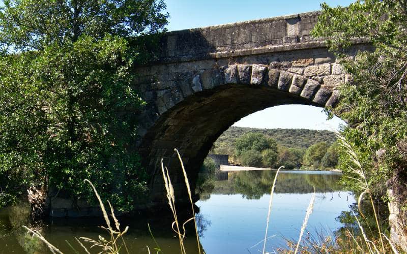 Puente romano de Cáparra
