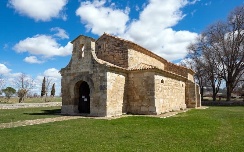 San Juan de Baños es una de las más antiguas iglesias de España