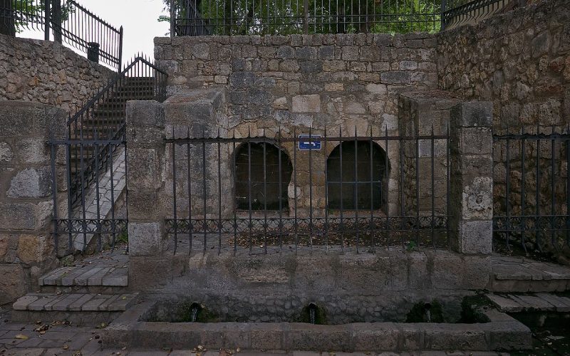 Fuente de San Juan en Baños de Cerrato