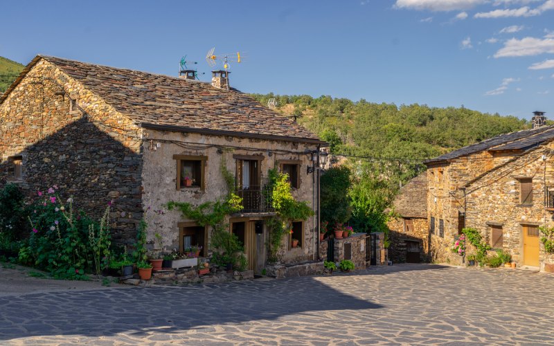 Casa típica de Valverde de los Arroyos 