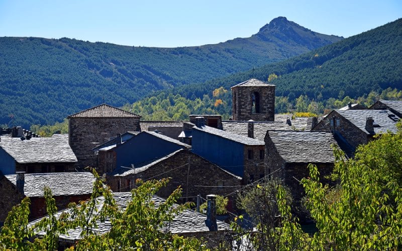 Vistas de la Sierra de Ayllón
